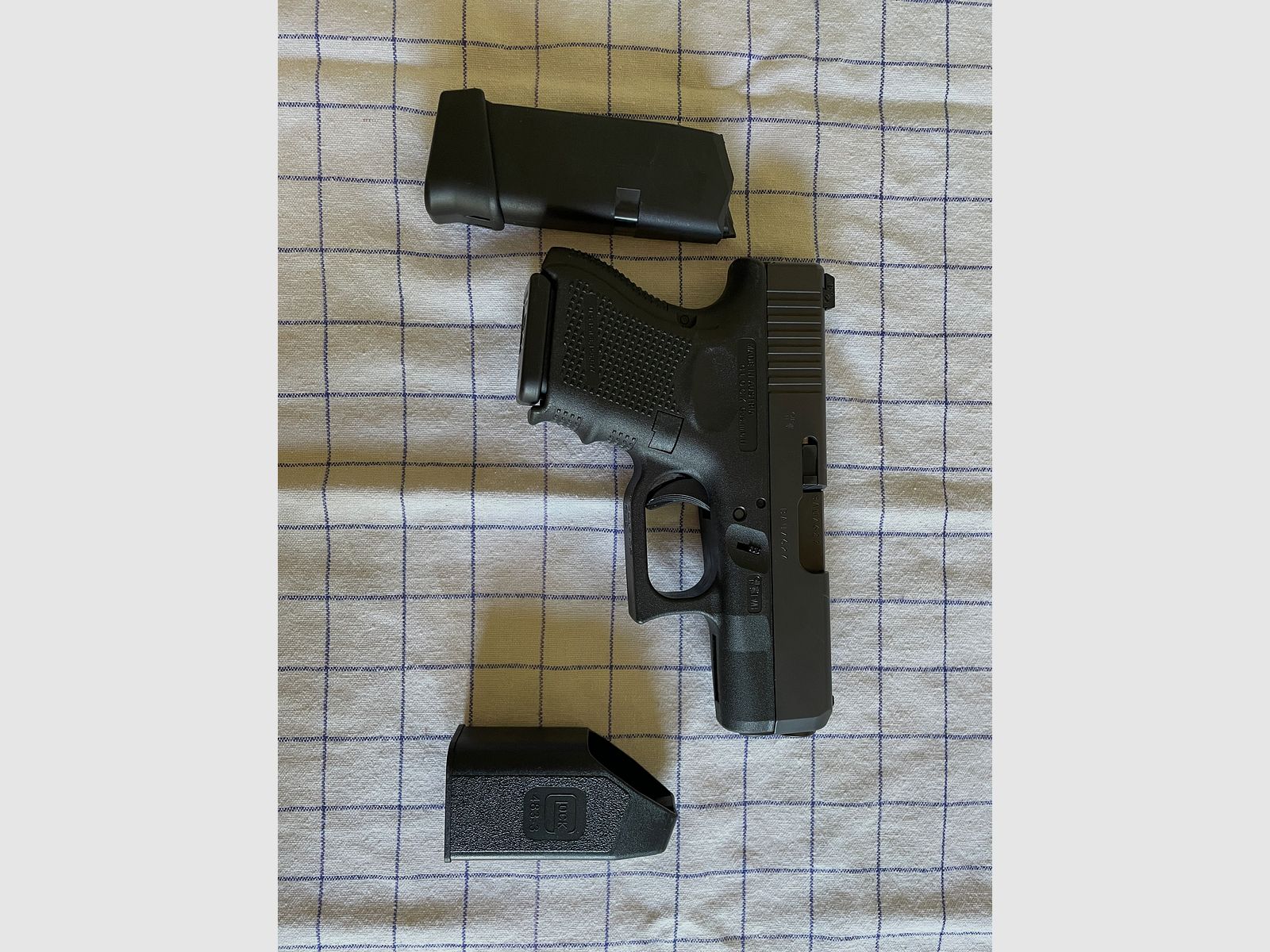 Pistolet Glock 26 Gen.4 Kaliber 9mm