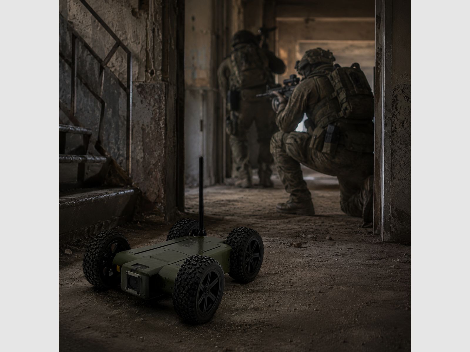 STINGRAY RECON - Dron do rozpoznania terenu