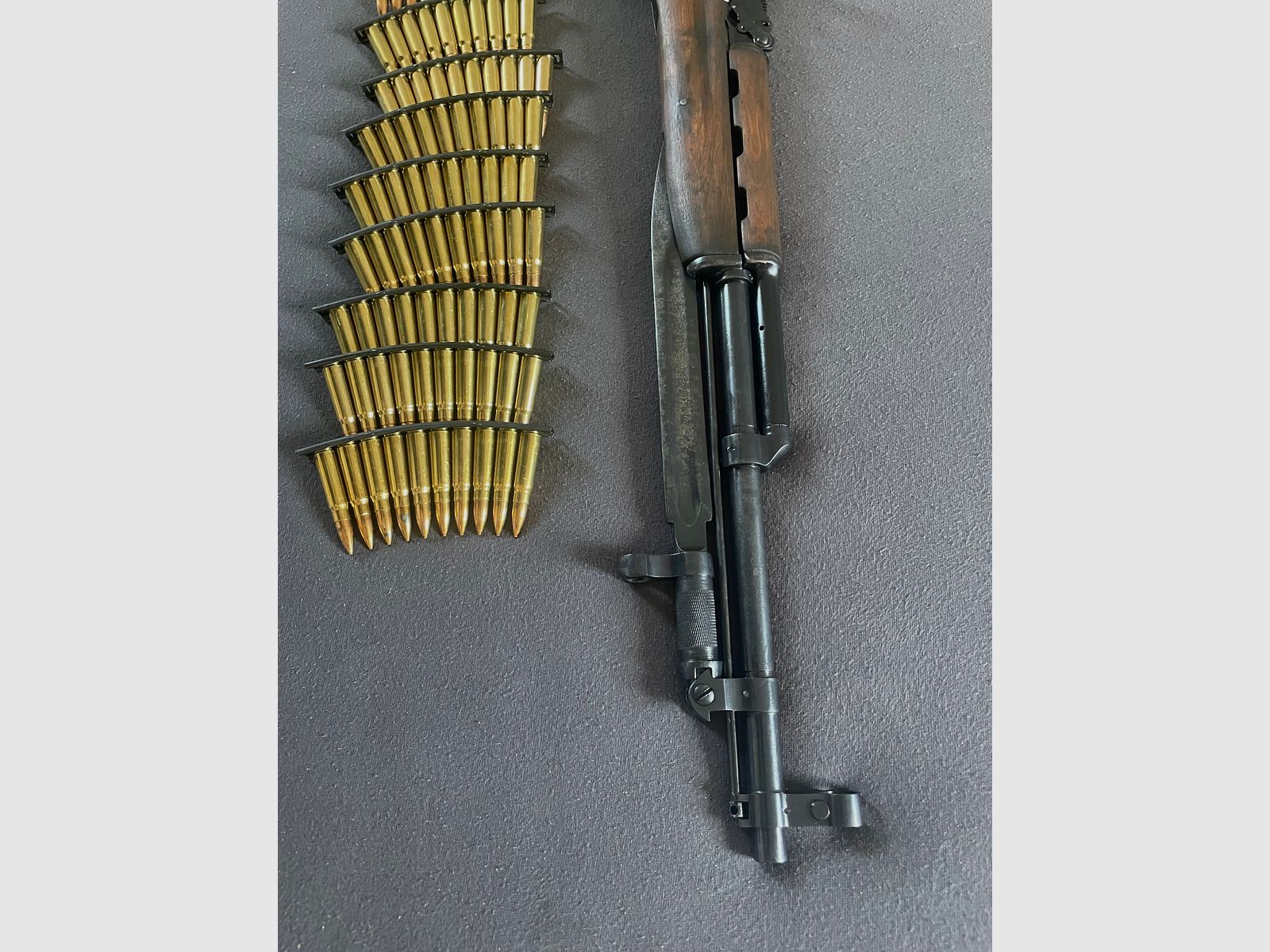 SKS Simonov Sehr schöner Zustand+ 200 Patronen 7,62x39, Tula  Lauf TOP Zustand, nummerngleich