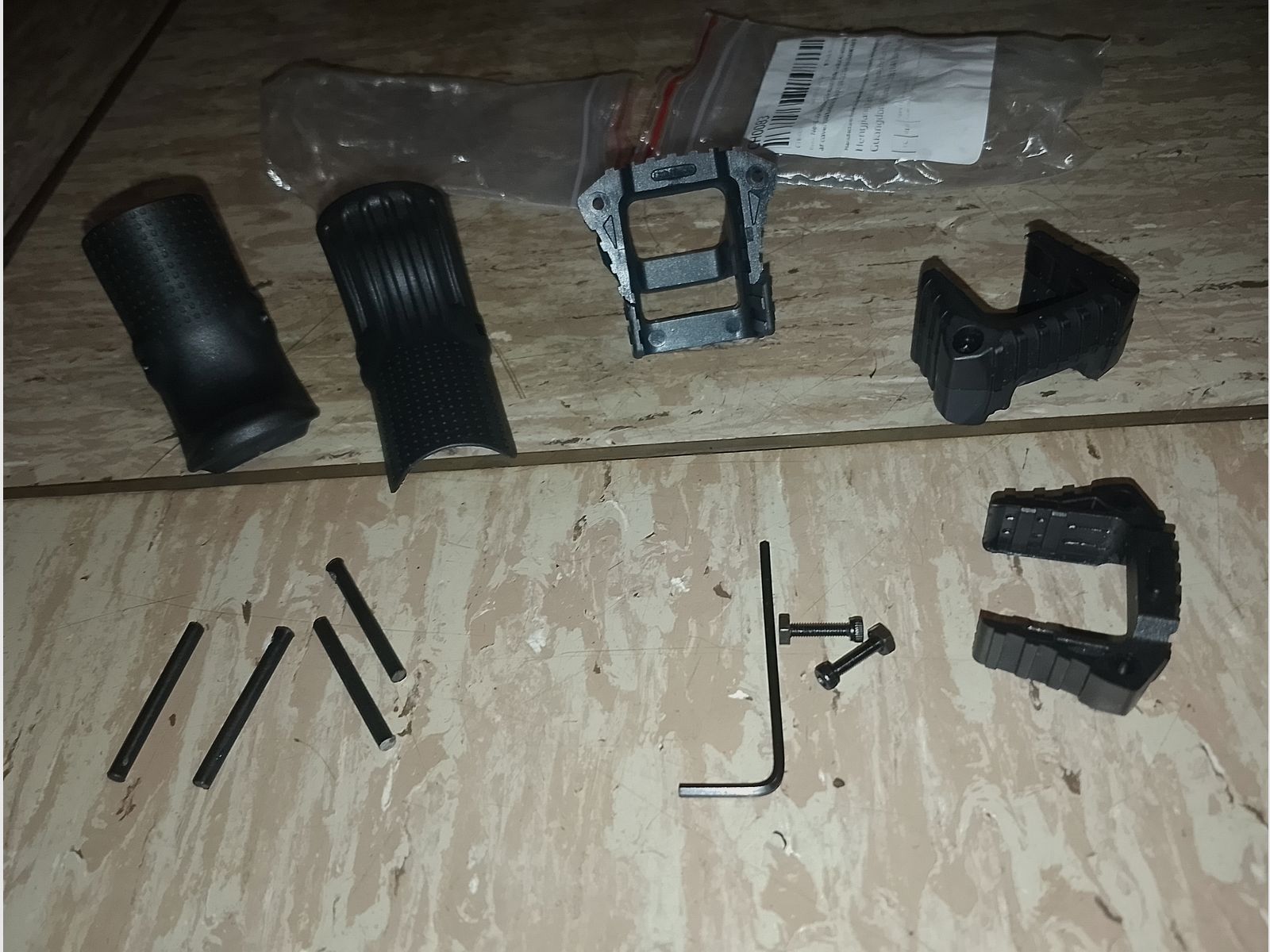 New Glock 17 Tactical Set Grip Panels Grip Extensions Grip Tape Backplate Slide Assist Handle 19 Accessories