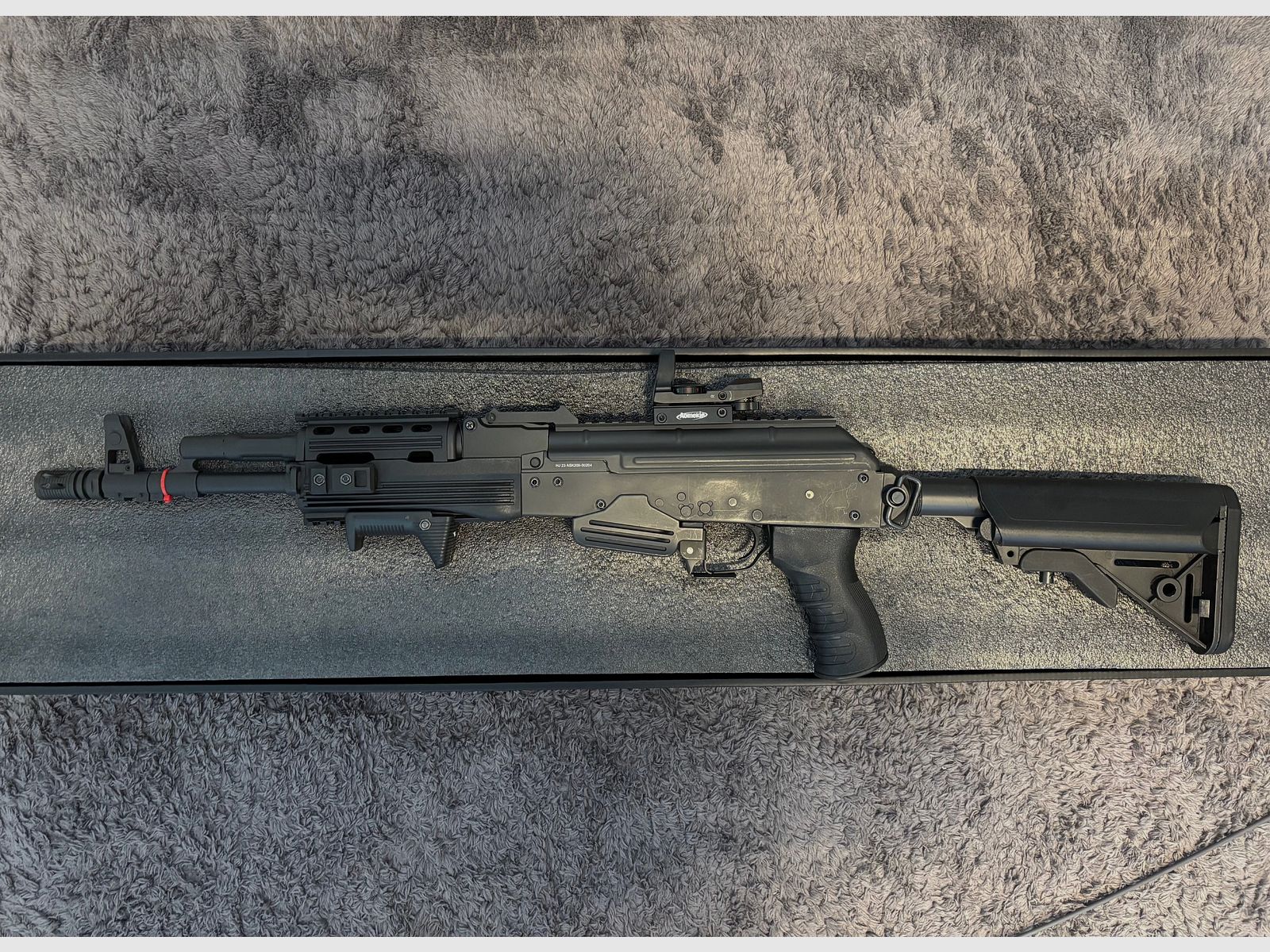 Ak 74  sAEG BLOWBACK VOLLMETALL
