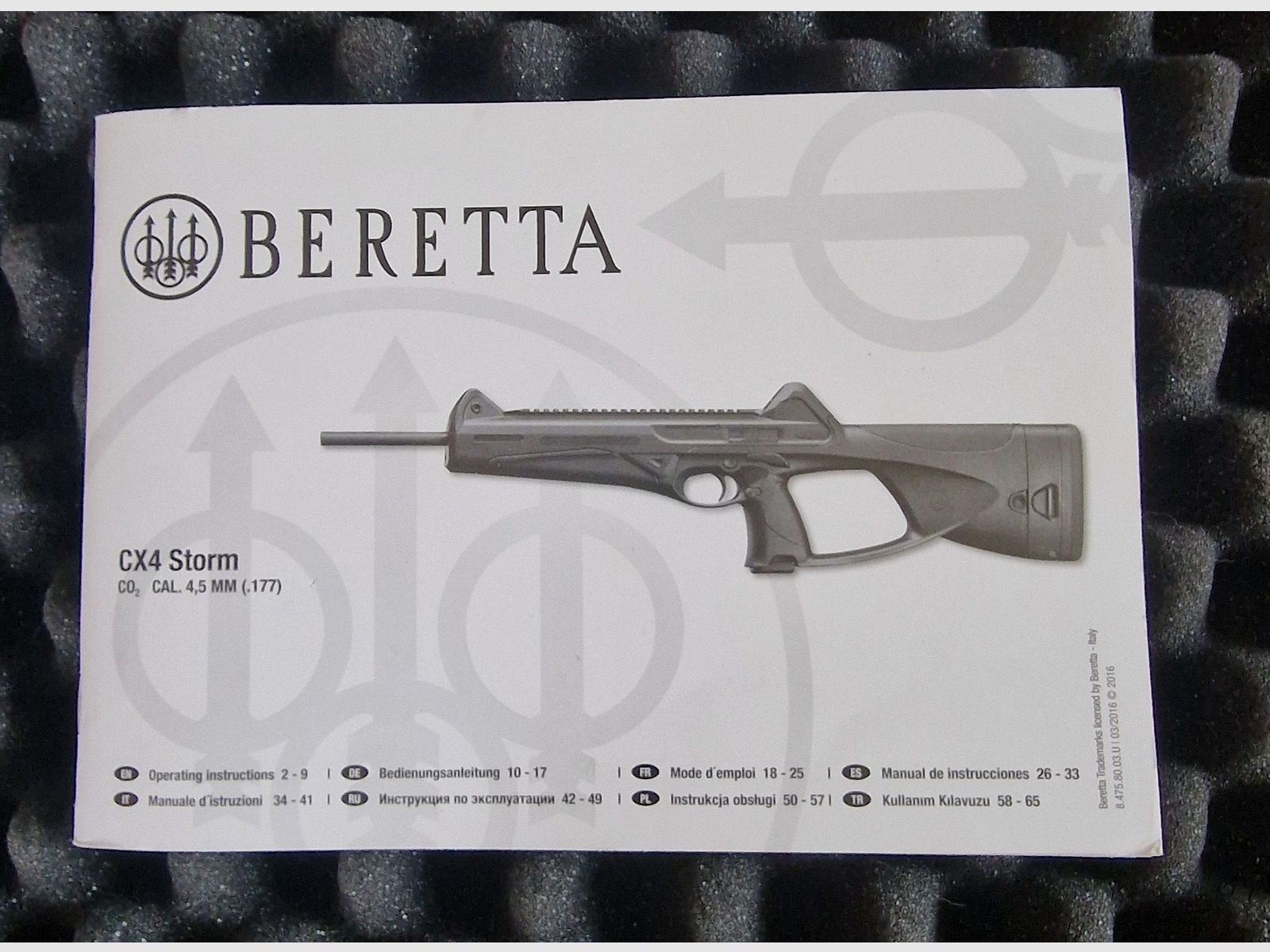 Luftgewehr Umarex Beretta Cx4 Storm XT