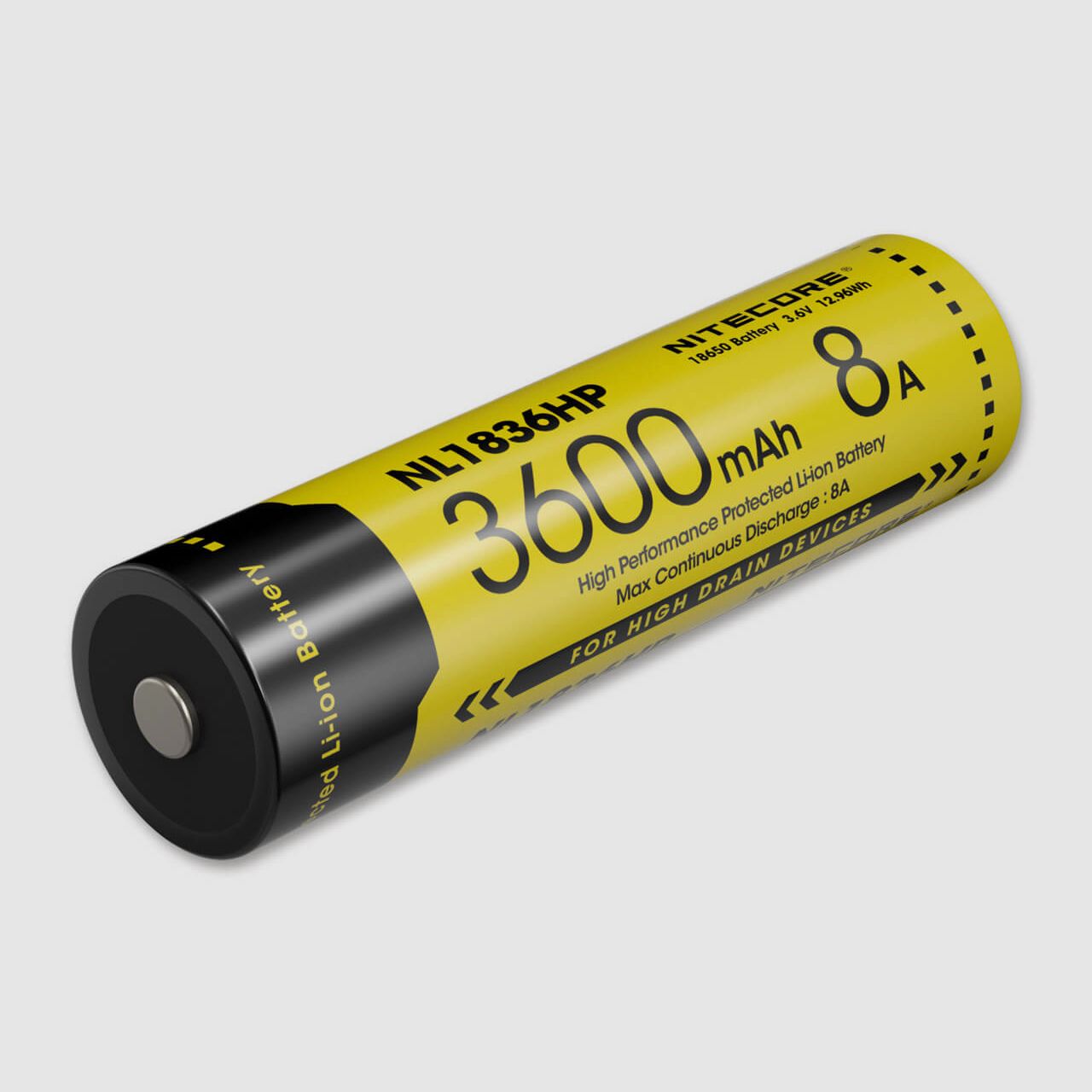 Nitecore AKKU NL1836HP 3600mAh