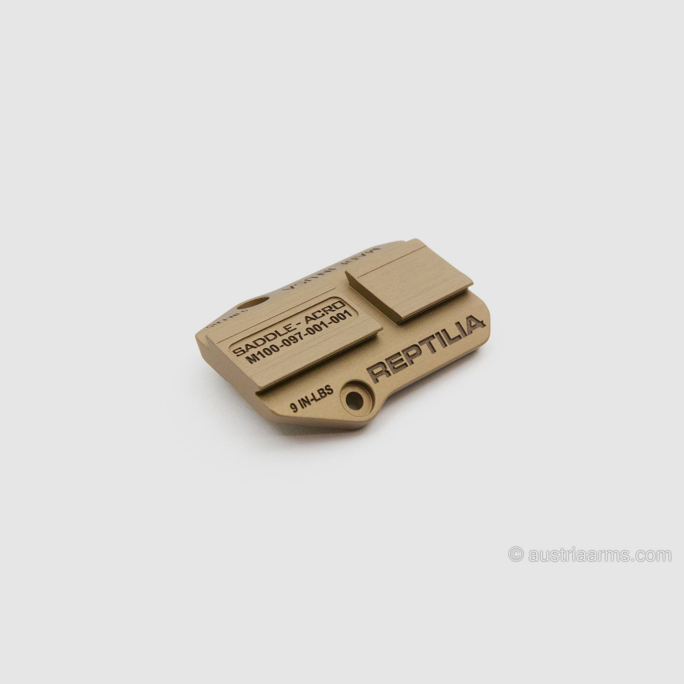 Reptilia SADDLE Mount für ELCAN, ACRO/MPS, FDE