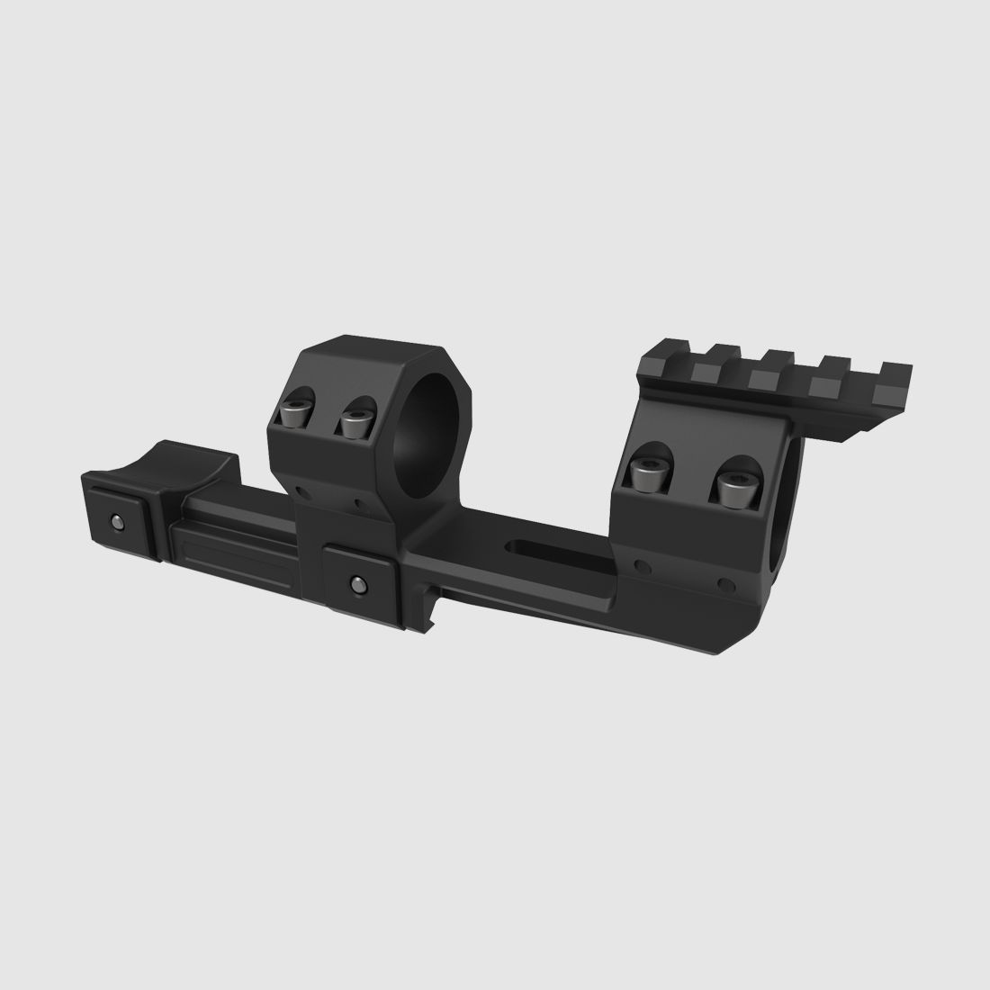 Montaje Schmeisser SM30 Weaver 30mm, calibre