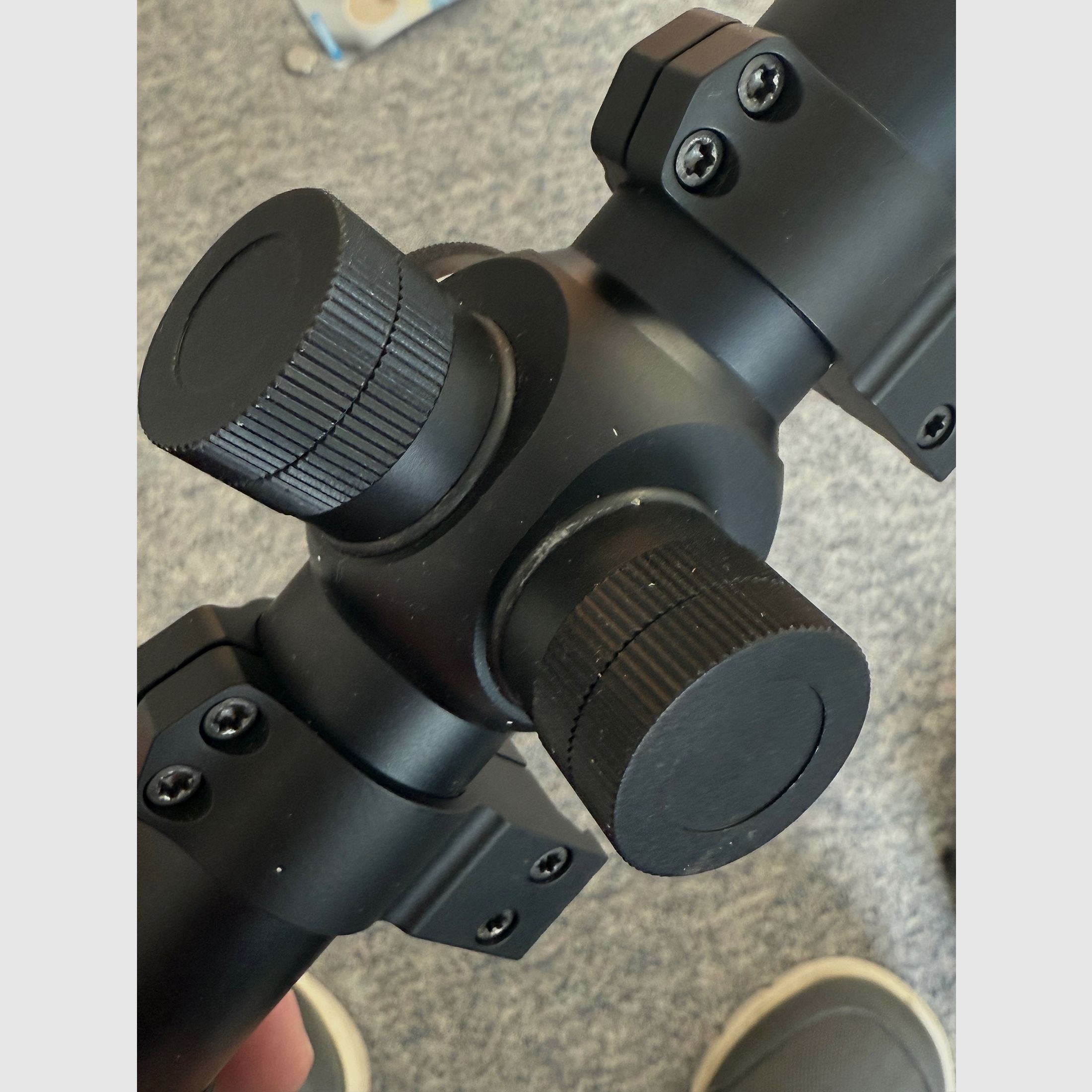 Zielfernrohr, Horus Vision  4-16x50 mit Strichplatte 