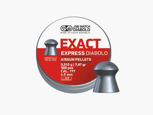 Jsb plombs en plomb Exact Express 4,5 mm