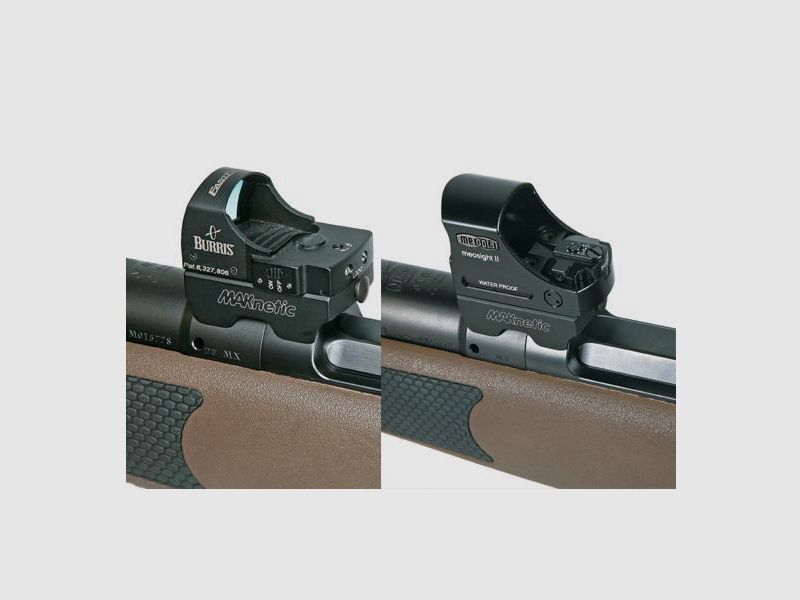 MAK Montage f. Leuchtpunktvisier KlickMontage DOCTER/Burris f. MAUSER M03   MAKnetic