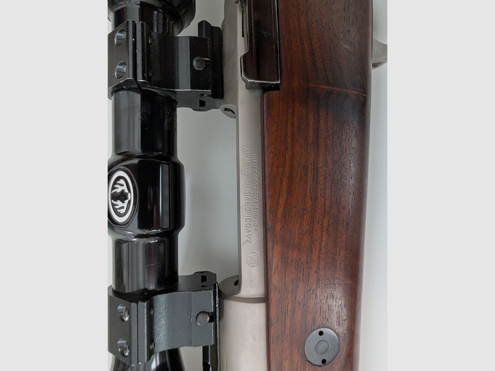 Zastava big game rifle