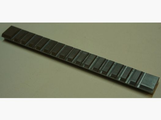 Schwaben Arms GmbH SAR M41 riel Picatinny de 180 mm de largo, en blanco con fresado adecuado para MP5, G3, HK33