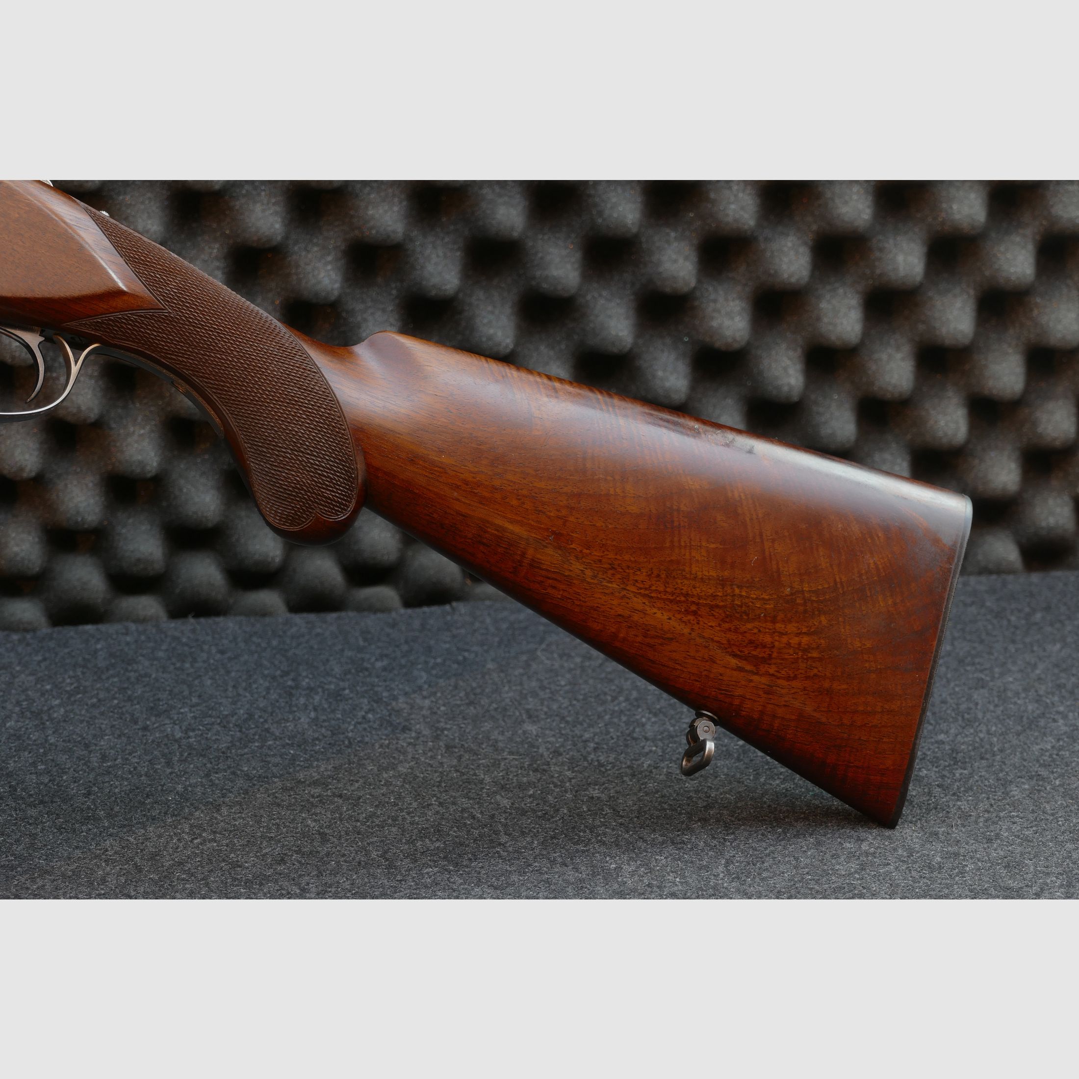 Winchester Super Grade – 12/70, Bockdoppelflinte, Schrankwaffe, Top Zustand
