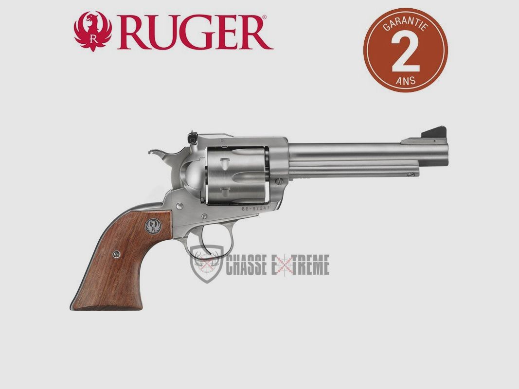 Revólver RUGER SUPER BLACKHAWK Estándar Acero Inoxidable calibre 44 Rem Mag, imagen 2 de 4