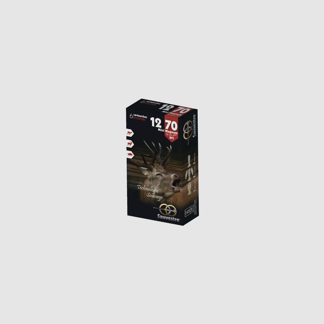 CAL 12/70 - BFS MINI MAGNUM - SAUVESTRE, image 1 of 2