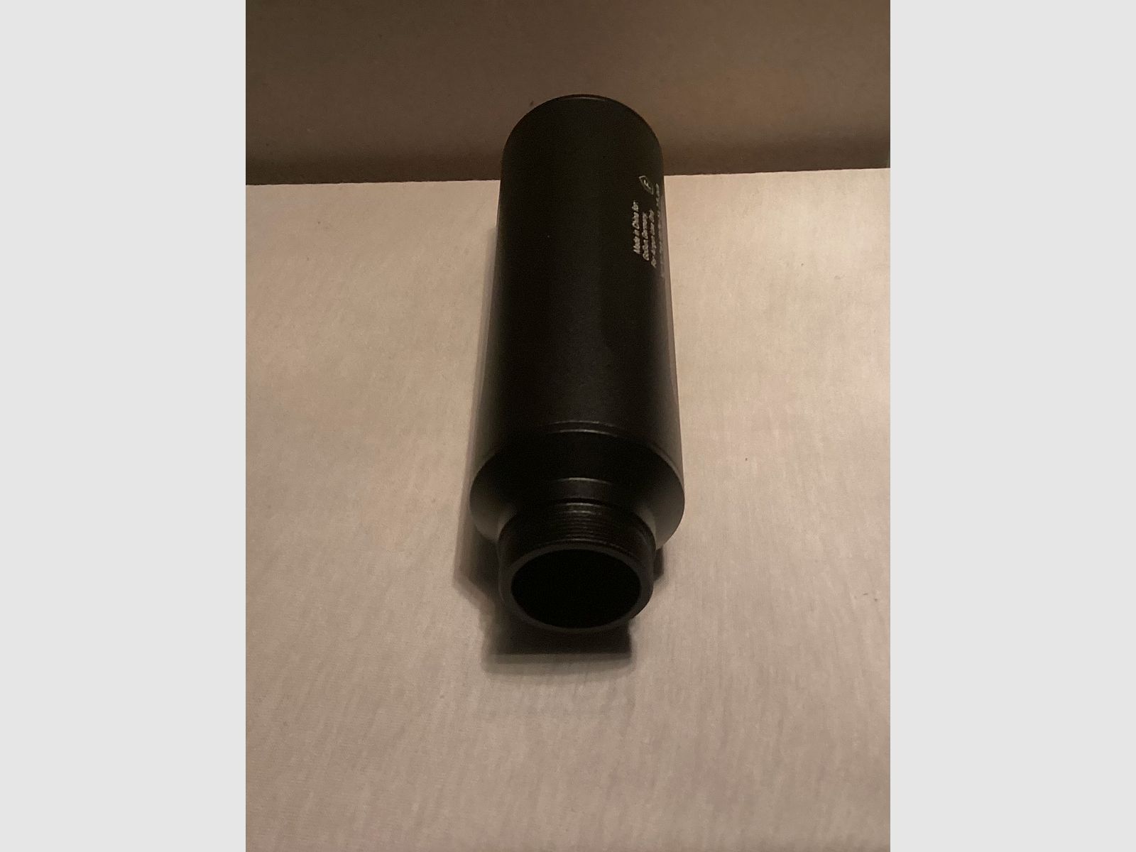 Gogun silencer for AEA Challenger Bullpup caliber .50 or Megalodon