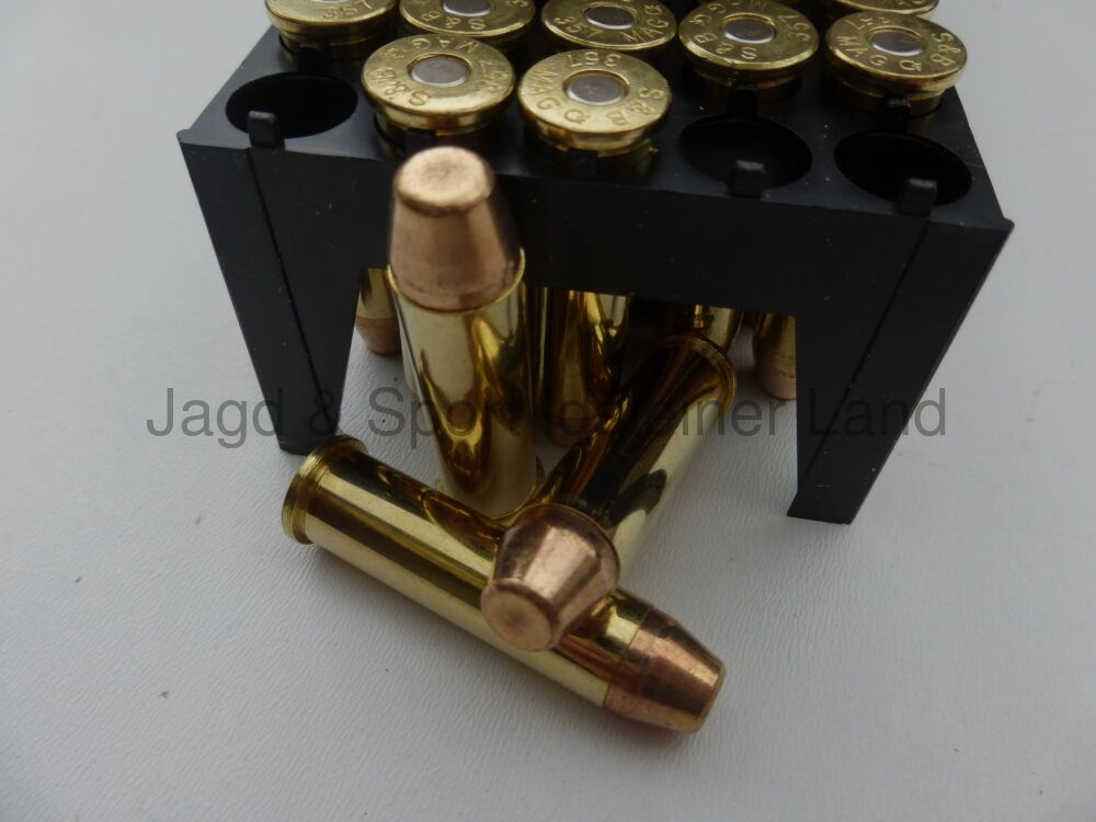 Sellier & Bellot 158grs, FMJ