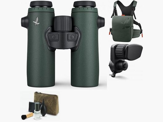 SWAROVSKI OPTIK Swarovski EL Range 10x32 mit FRR Stirnstütze 32 Basispaket Bergjagd