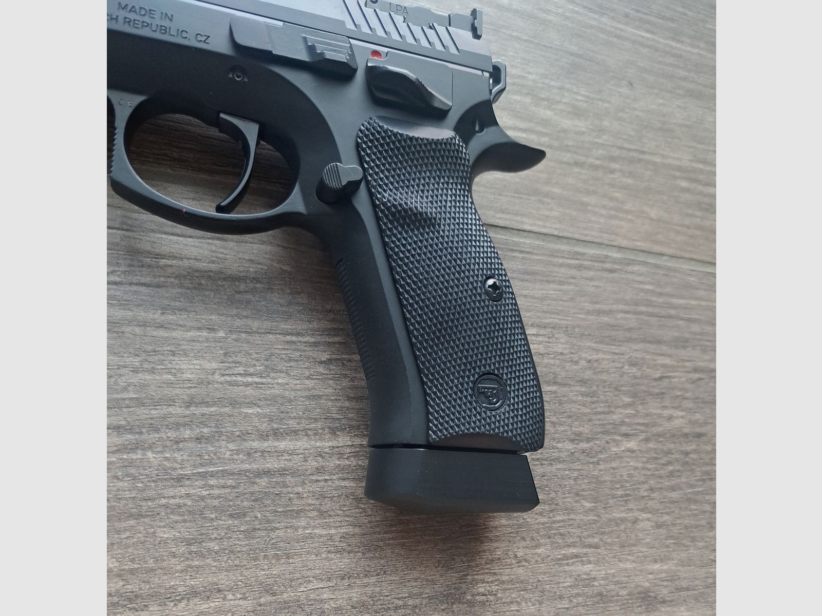 CZ Taipan Pro-Tuning