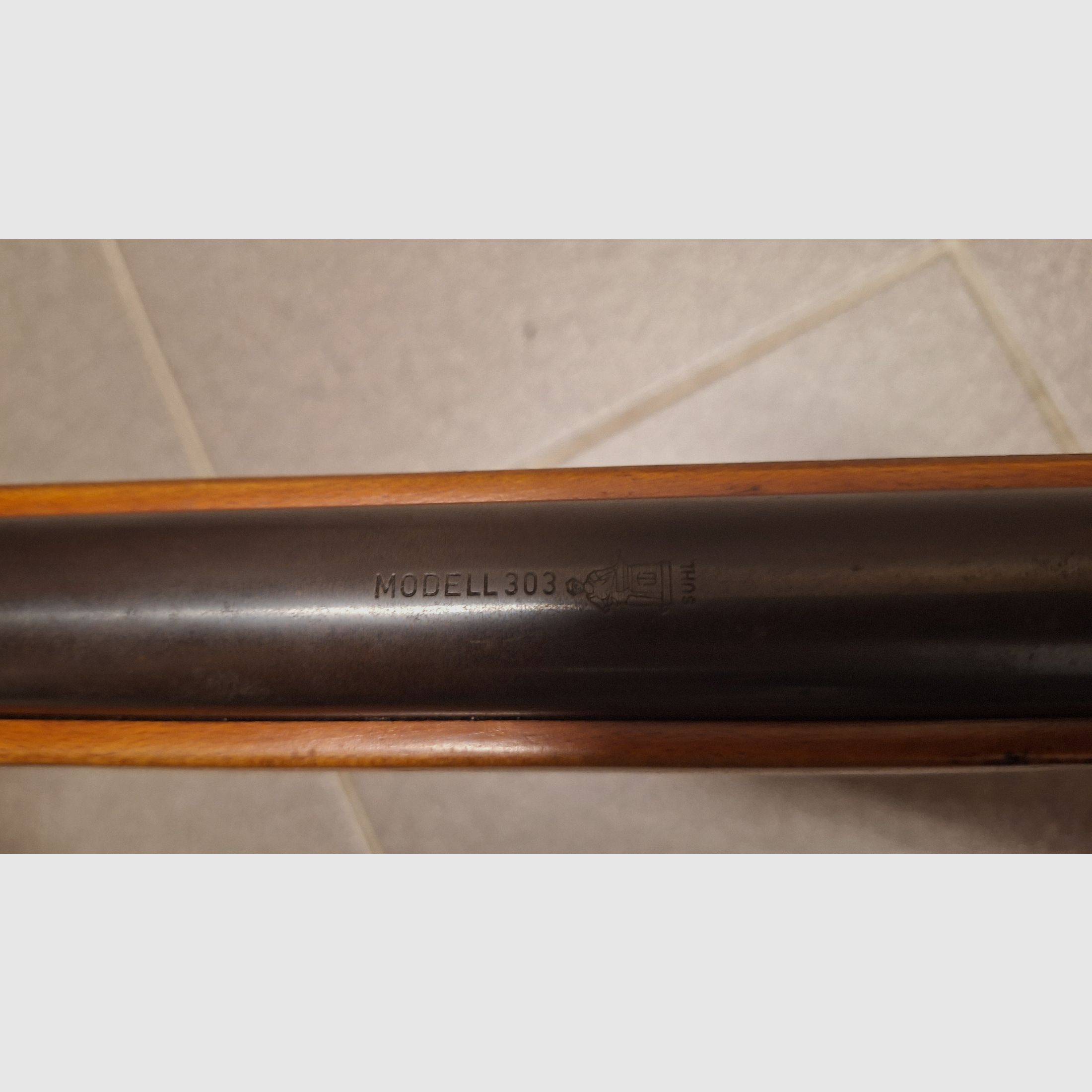 Carabine à air comprimé Modèle 303 Haenel Suhl État TOP