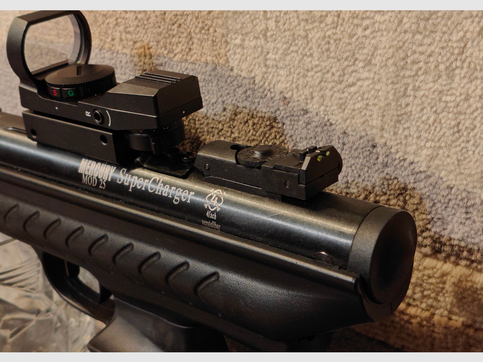 Mercury LP 25 Super Charger 4,5 mm Diabolo