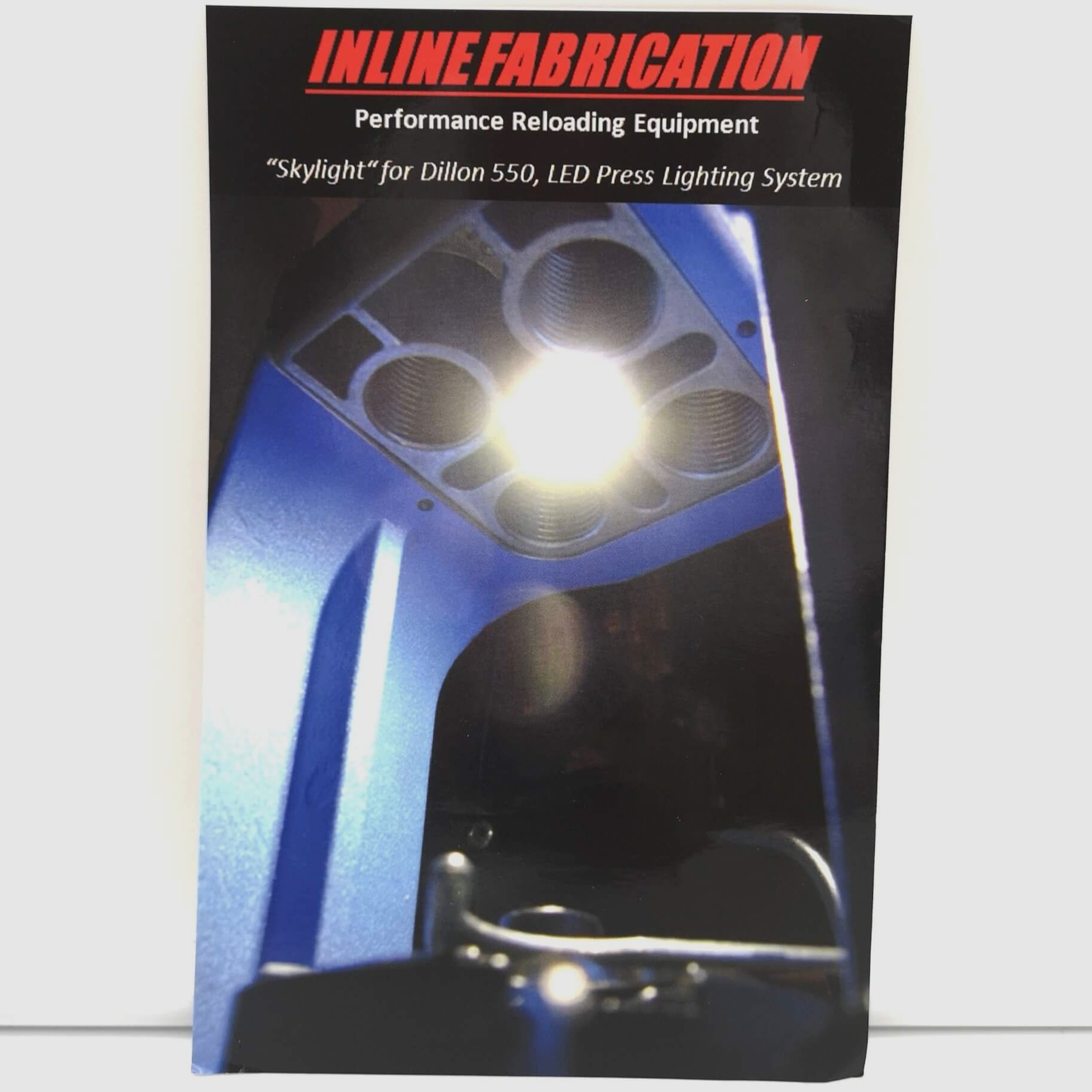 InLine Fabrication LED Lighting System for Dillon 550