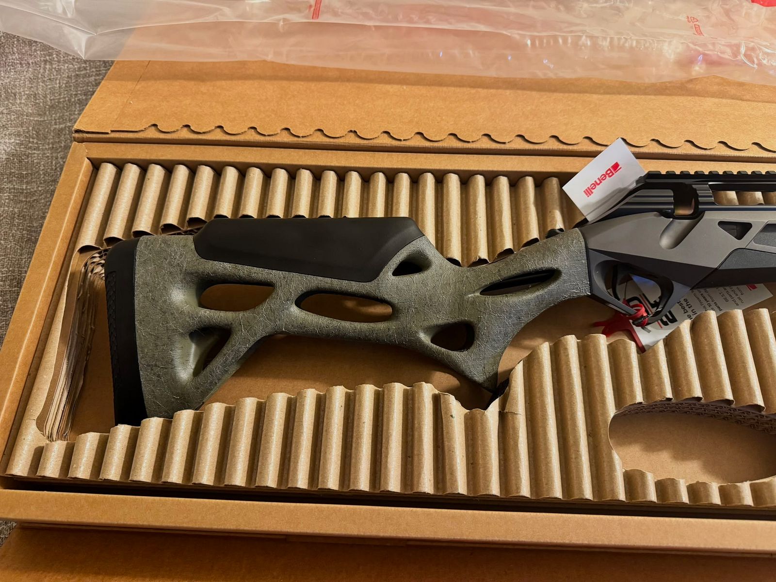 Carabina Benelli Lupo Alpha cal. 308 Win, imagen 4 de 5
