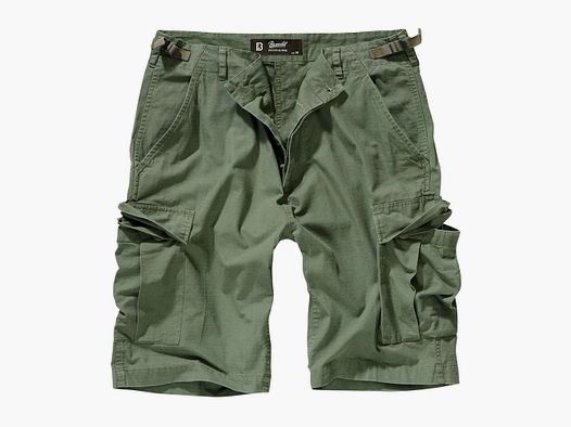 Brandit Brandit Shorts BDU Ripstop oliv