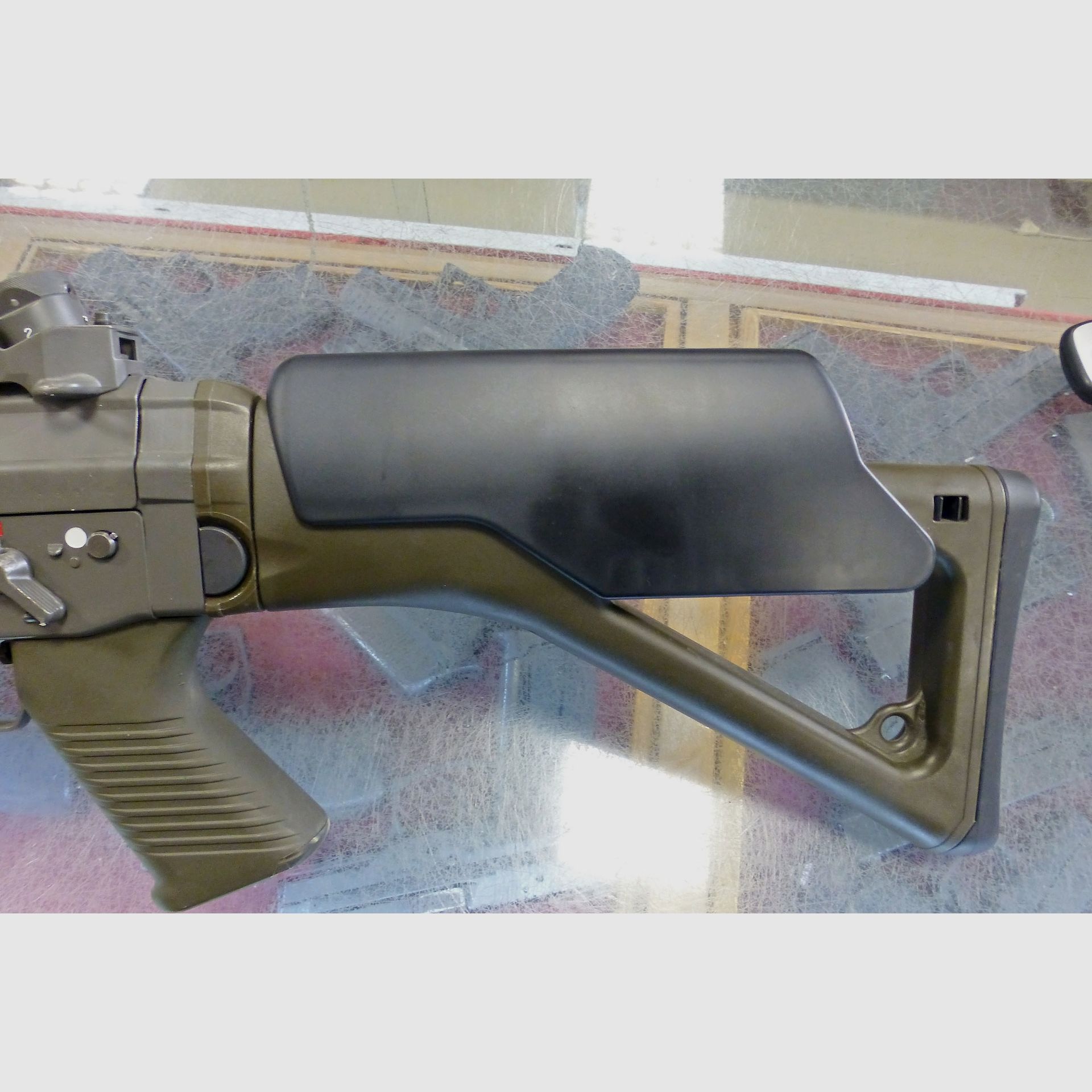 Wangenauflage SIG für Fass90 / PE90 / SG55x, Bild 4 von 4