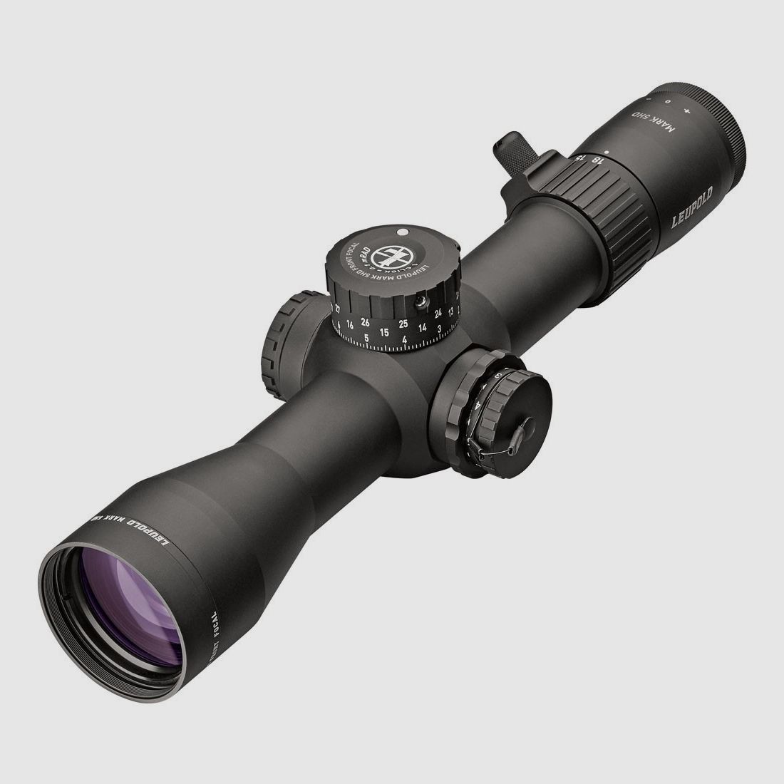 Lunette LEUPOLD Mark 5HD 3.6-18×44 M5C3 Focale Avant TMR éclairée.