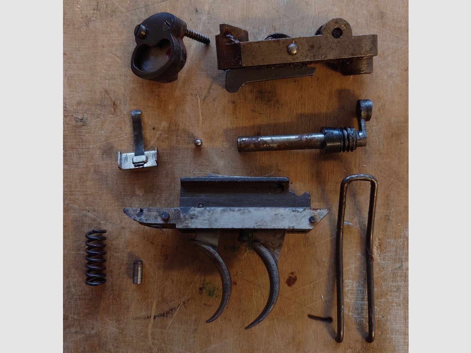 Abzug Stecher Mauser 98