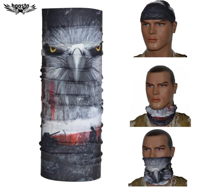 Multifunctional scarf Orzeł PL Powstanie Haasta