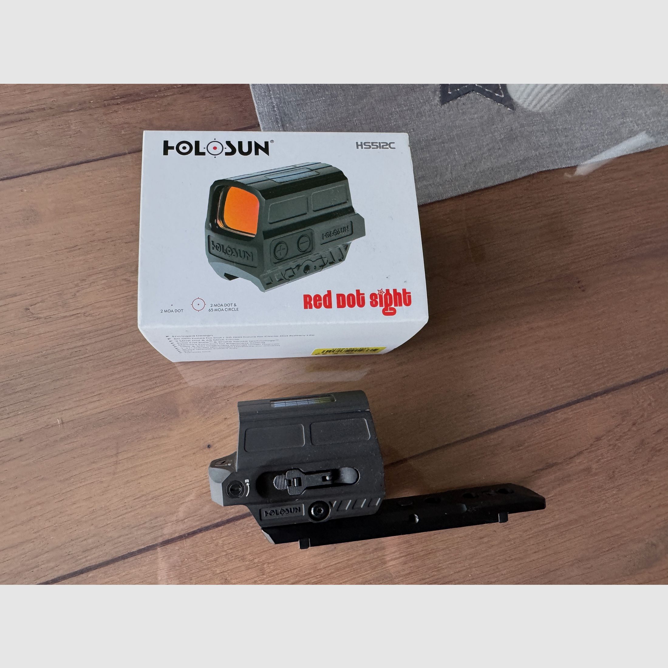 Holosun RED DOT sight red dot sight HS512C with Dentler base