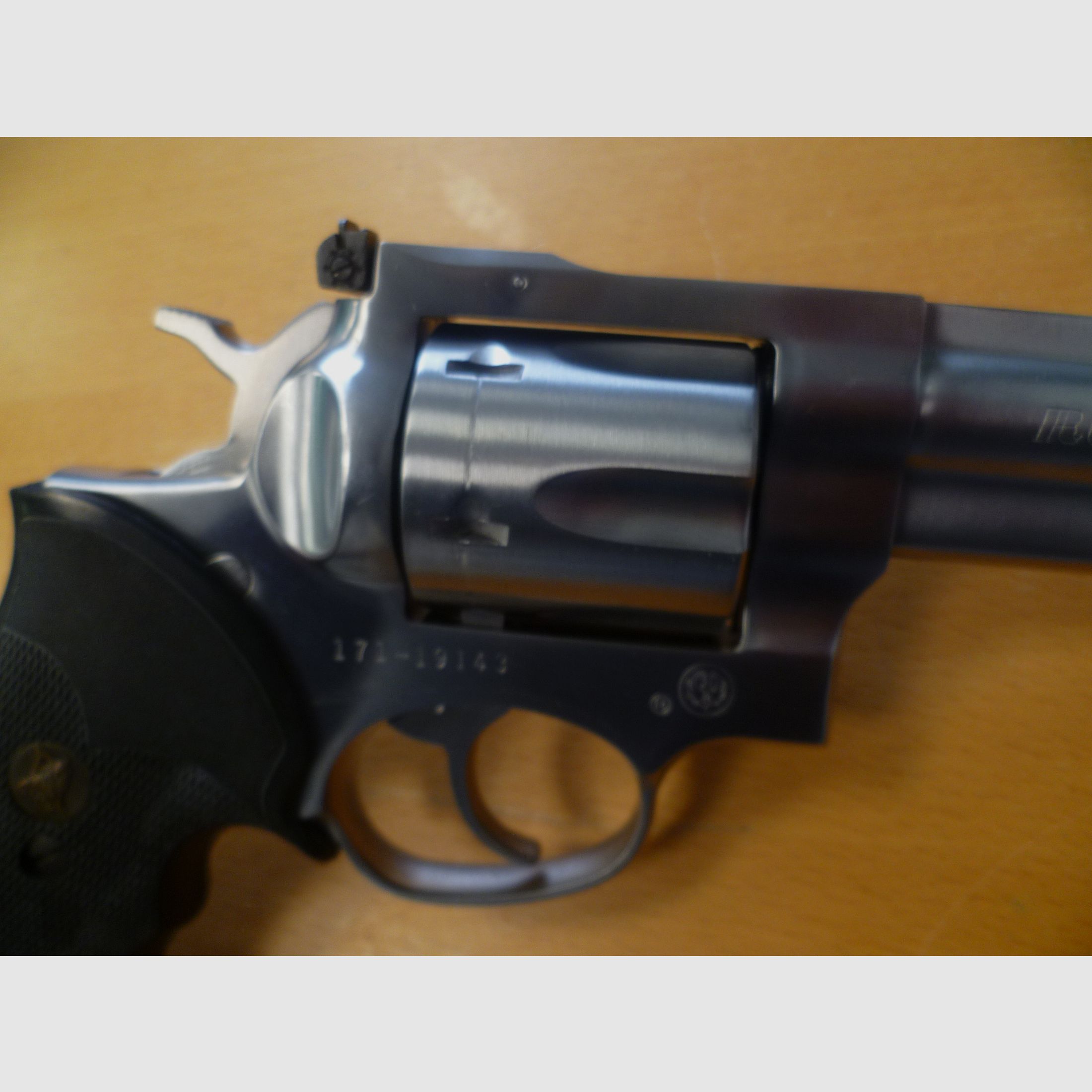 Revolver Ruger GP 100 .357 Magnum