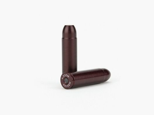 A-ZOOM PUFFER CARTRIDGES ALUMINUM ANODIZED CAL 500 S&W 6 PCS