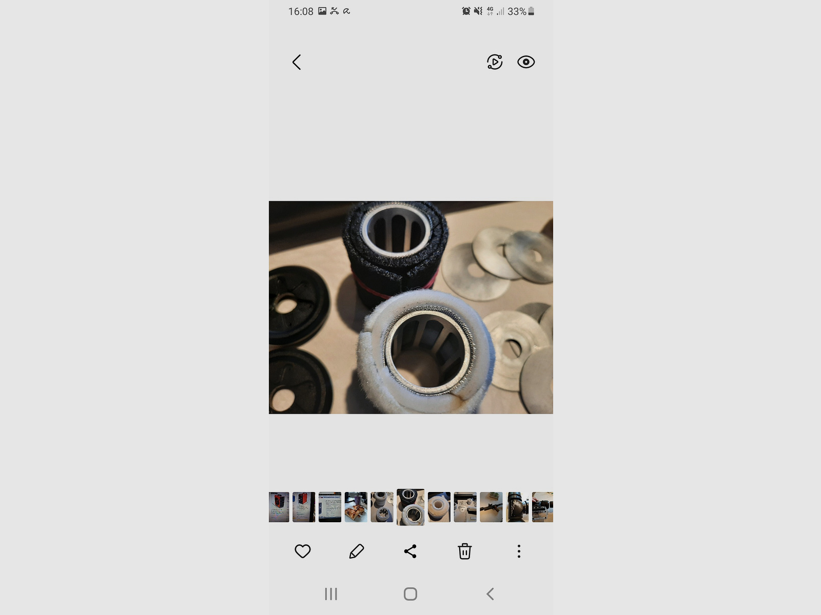 Silenzatore per Huben GK1