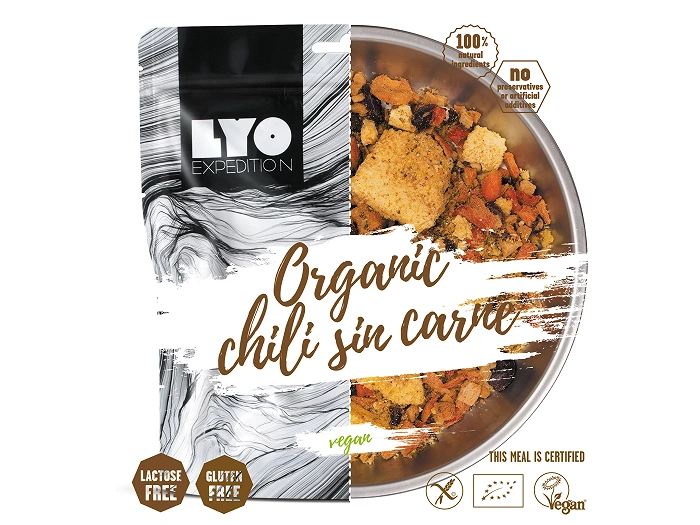 Freeze-dried food LyoFood Eko Chili sin carne with polenta 370 g (EE-D16W-1B1), image 5 of 8
