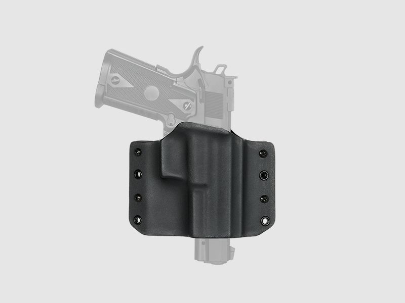 Open Top Kydex XD45 Holster - Black [8FIELDS]