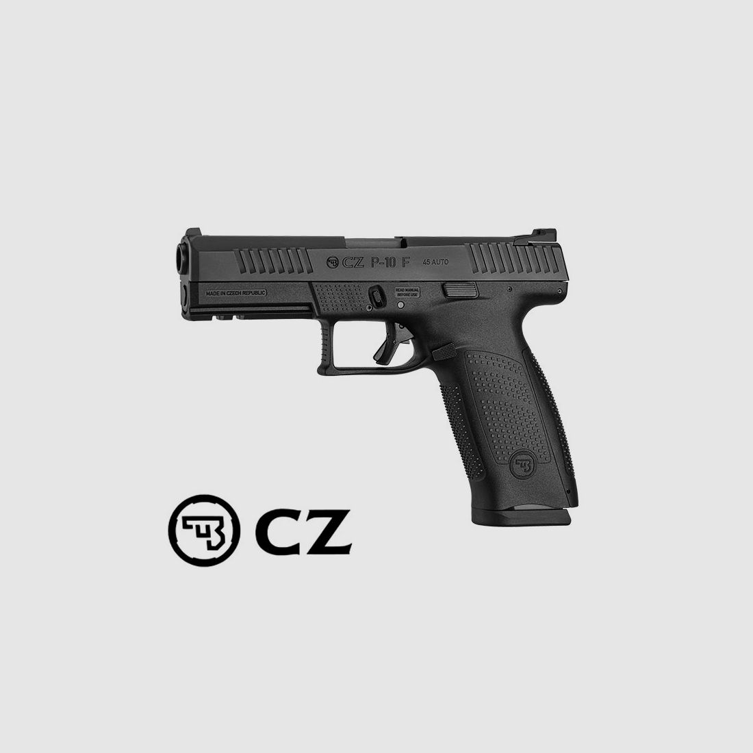 CZ P-10 F, Kaliber .45Auto || Pistole