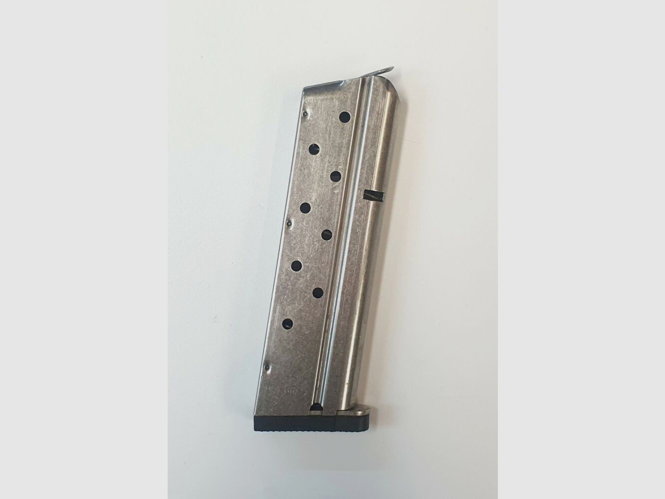 Mec-Gar Mec-Gar Chargeur pour Pistolet Colt 1911, 9mm Luger, 9 Coups - Nickelé