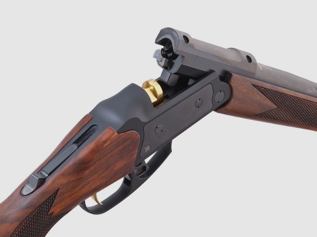 Kelten Arms J8 break-action single-shot rifle – aluminum with cheekpiece, image 8 of 11