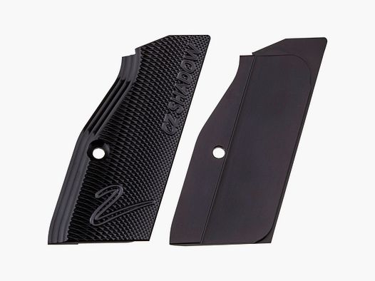 Griffschalen Alu kurz für CZ SP-01 / SHADOW 2