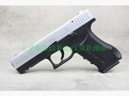 Zoraki 917 Chrome 9mm P.A.