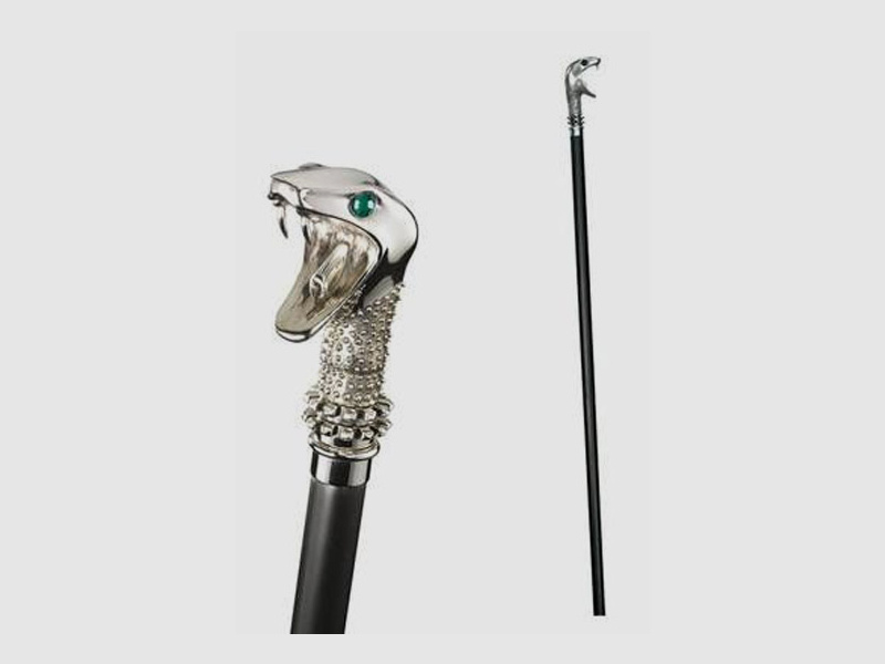 Lucius Malfoy's cane with snake head