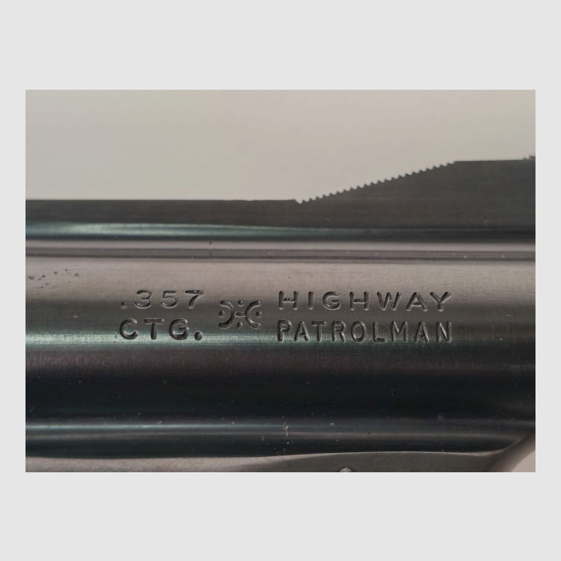 Smith & Wesson 28-2 Highway Patrolman .357 28-2 highway patrolman, image 3 of 5