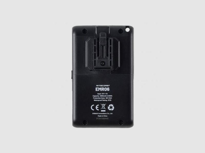 Nitecore EMR06 black mosquito repeller, image 2 of 3