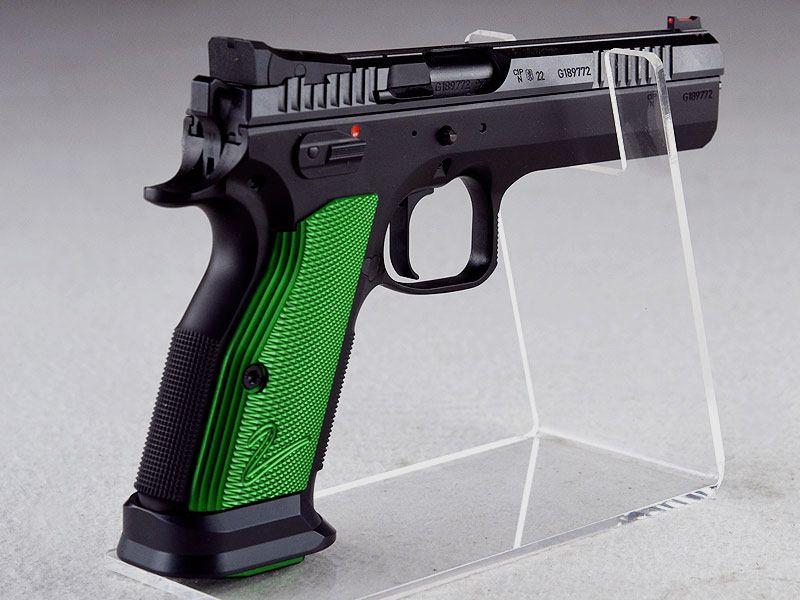 CZ TS 2 Racing Green
