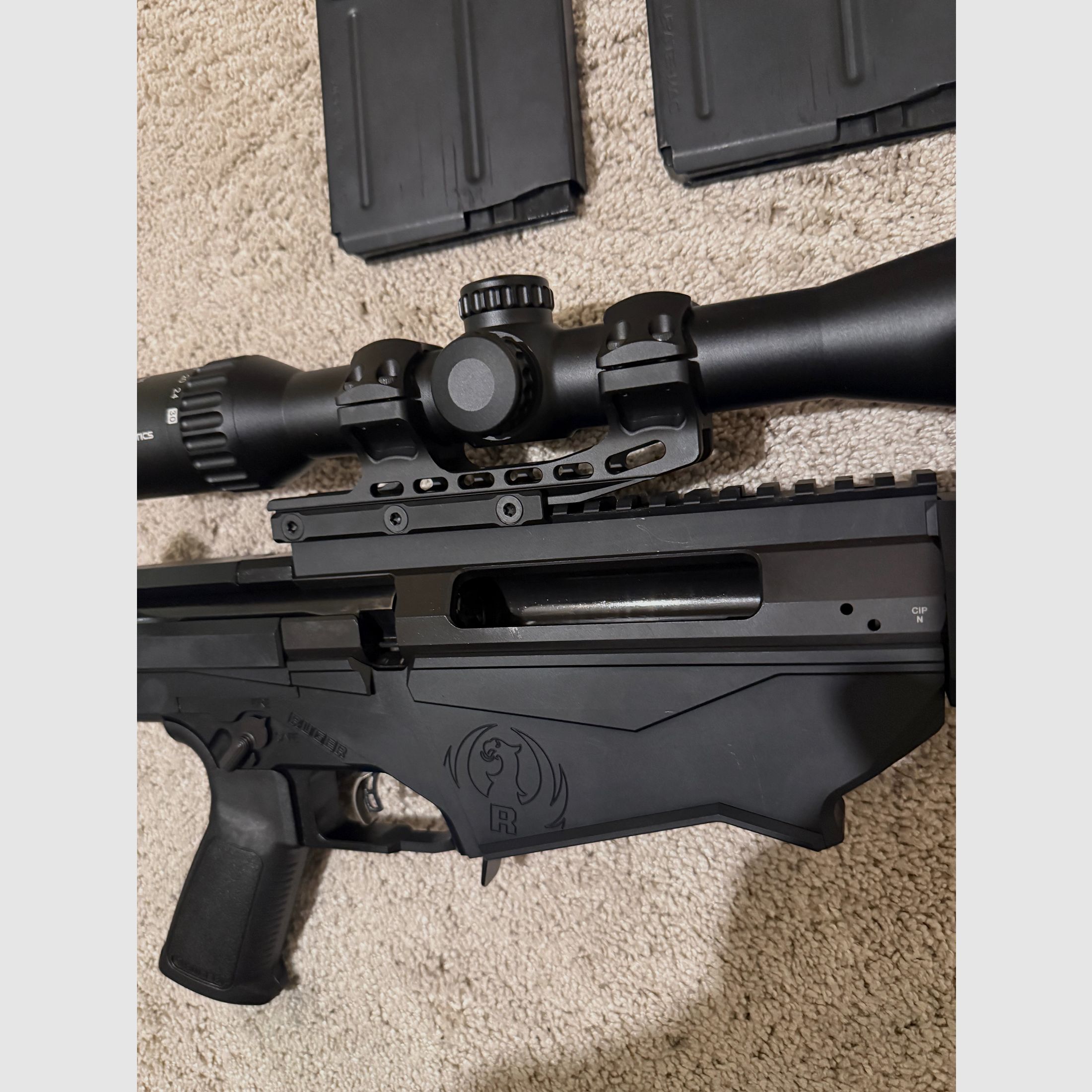 Ruger Precision Rifle 300 Win mag 26 cali Long Range Sniper