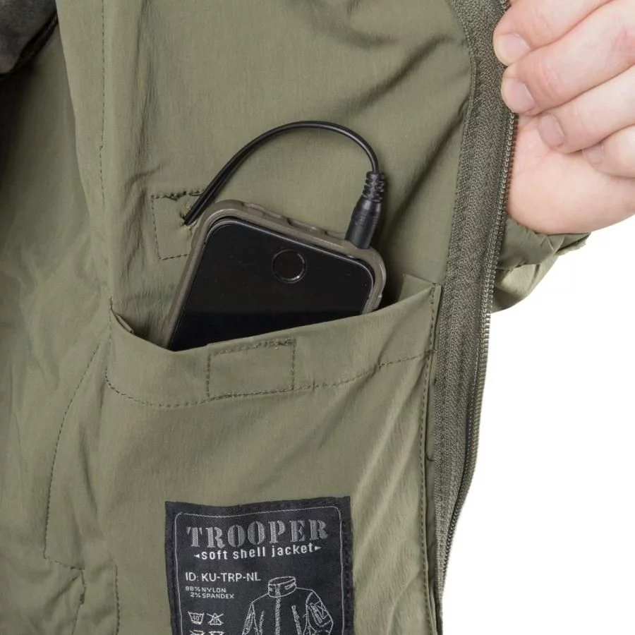 Helikon TROOPER Jacket Coyote (KU-TRP-NL-11), image 14 of 56