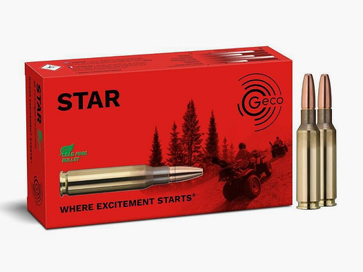 Geco STAR 7.8g/120grs à20 6.5 Creedmoor