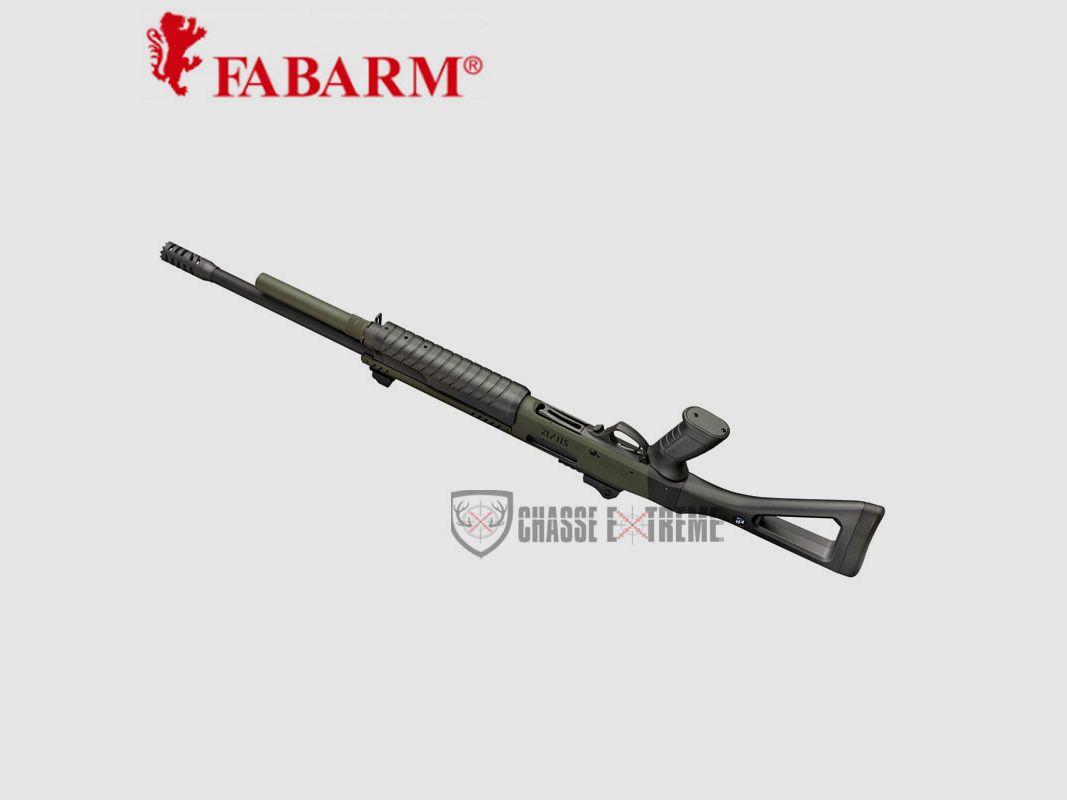 Flinte FABARM STF12 Pistolengriff Mil Spec Grün 61cm Kal. 12/76, Bild 4 von 10