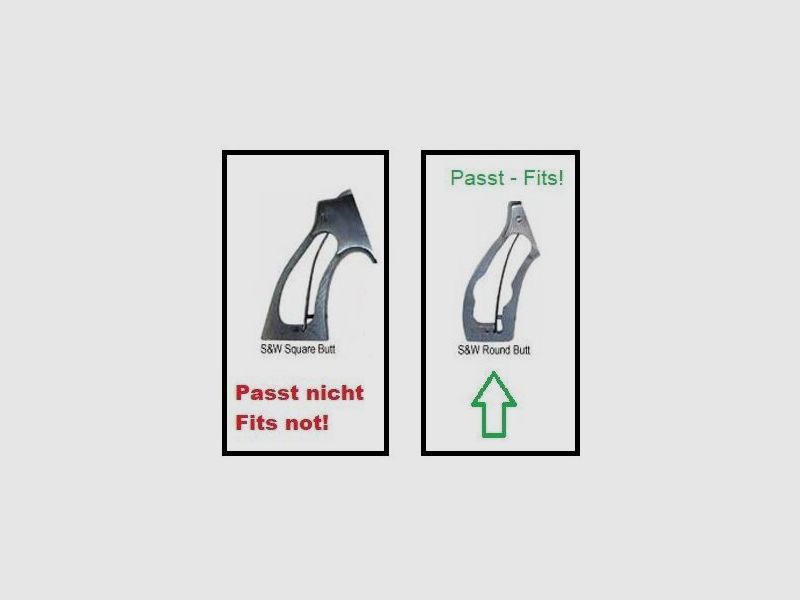 Pachmayr Pachmayr Plaques de poignée en bois de rose pour S&W N Frame